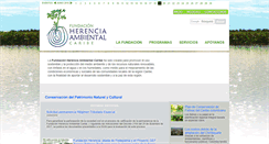 Desktop Screenshot of herenciaambiental.org